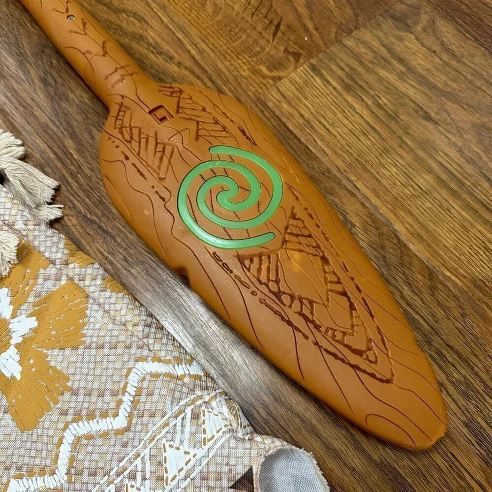 Disney Moana Costume set outfit, shoes and toy